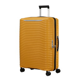 Image showing the Upscape Suitcase, H75 x L51 x W30/33cm, Yellow product.
