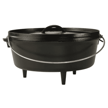 Image showing the Camp dutch oven, H19 x W31.5 x L35.5cm, Black product.