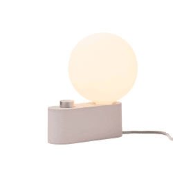 Image showing the Alumina Table lamp, L28 x W15cm, Blossom product.