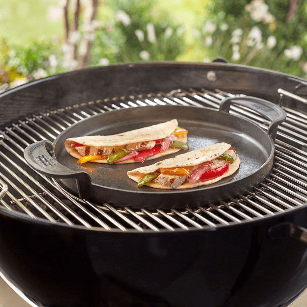 Original Gourmet System Griddle, Black