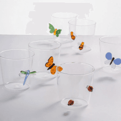 Image showing the Garden Picnic Bees Tumbler, 350ml product.