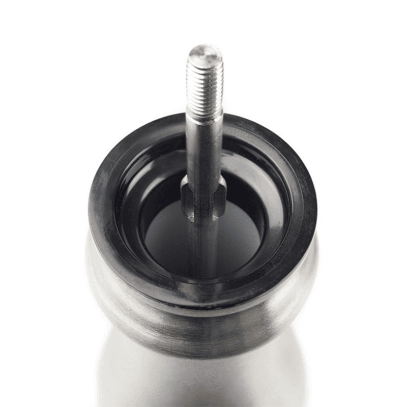 Paris U'select Salt mill, 18cm, stainless steel