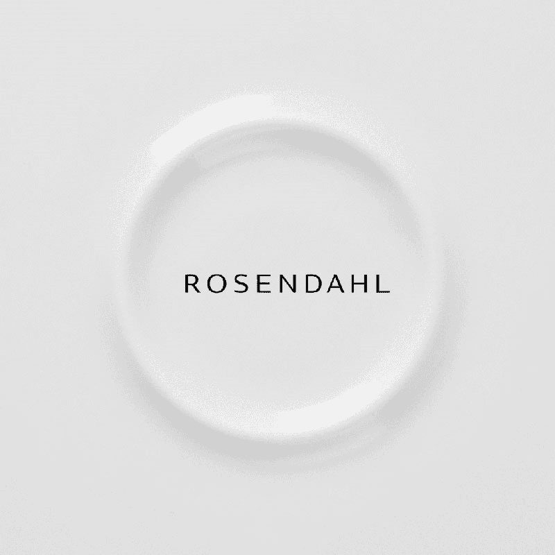 Grand Cru Set of 4 Lunch Plates, D20.5cm, White