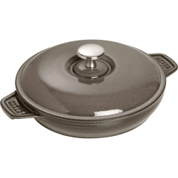 Image showing the Oven dish, 20cm, Graphite Grey product.