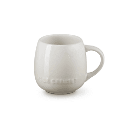 Image showing the Stoneware Coupe Mug, 320ml, Meringue product.