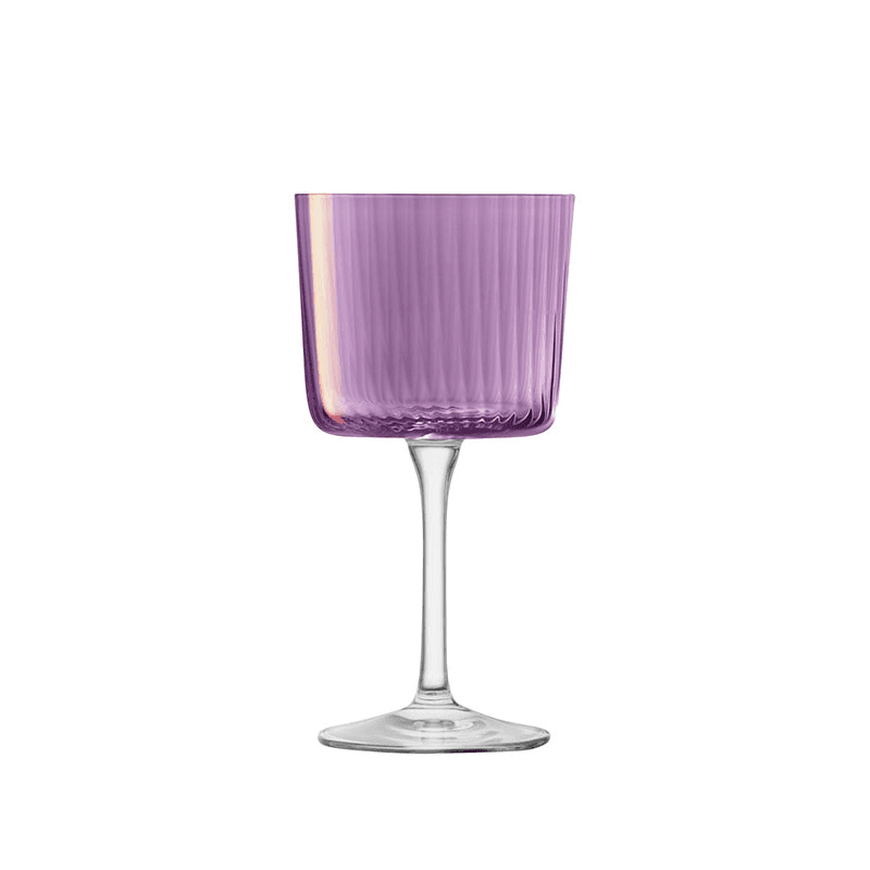 Gems Set of 4 Wine Glasses, 250ml, Garnet