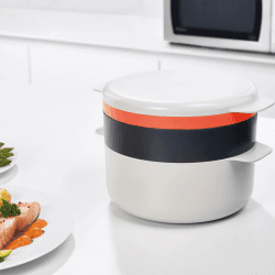 Image showing the M-Cuisine Stackable cooking set product.