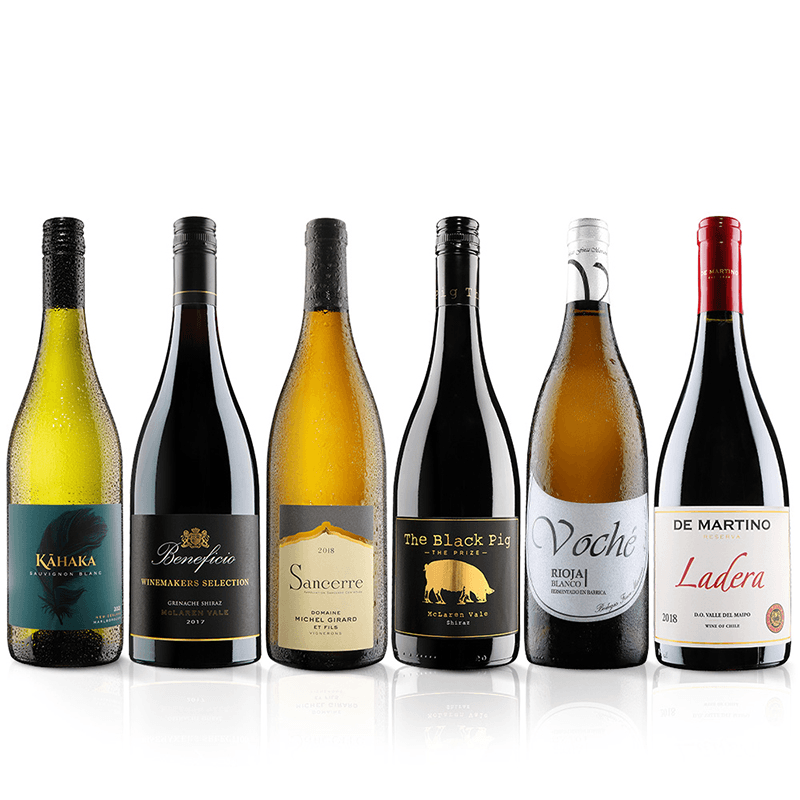 World-Class 6 Bottle Mixed Case