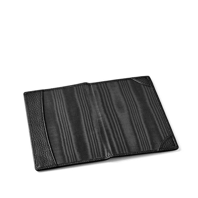 Golf Scorecard Holder, H17 x W10.5cm, Black Pebble