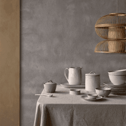 Image showing the Nordic Sand Bowl, D8cm, Natural product.