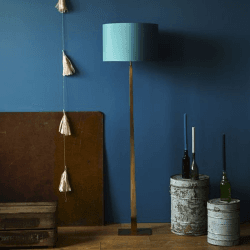 Image showing the Trafalgar Floor lamp - base only, H144cm, Antique Brass product.