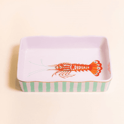 Image showing the Lobster, Large Rectangular Roaster, 30cm product.