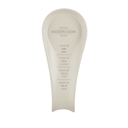 Image showing the Innovative Kitchen Spoon rest, W11 x L25cm, Cream product.