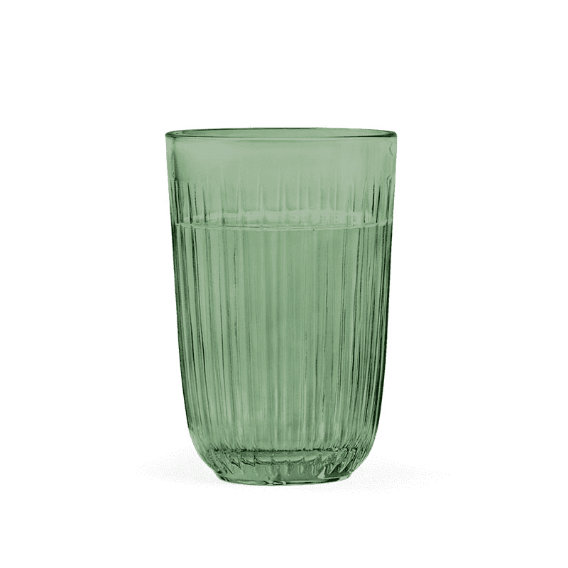 Hammershøi Set of 4 Tumblers, 370ml, Green