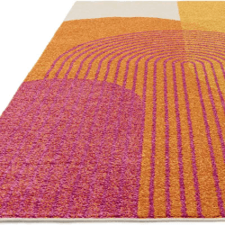 Image showing the Muse Retro Rug, L120 x W170cm product.