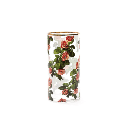 Image showing the Toiletpaper Roses Cylindrical Vase, H30cm, Multi product.