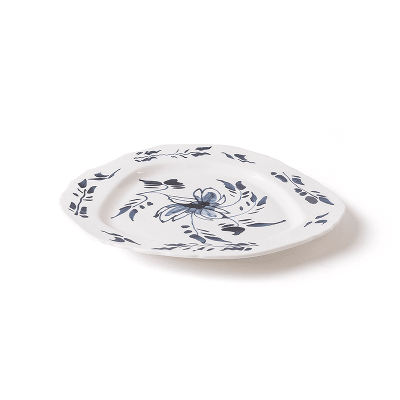 Diesel Living Classic on Acid Dinner Plate, D28cm, English Delft