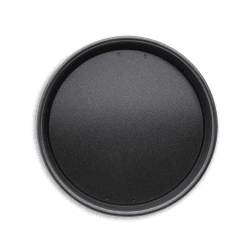 Image showing the Precision Plus Loose Base Deep Cake Tin, 20cm, Black product.