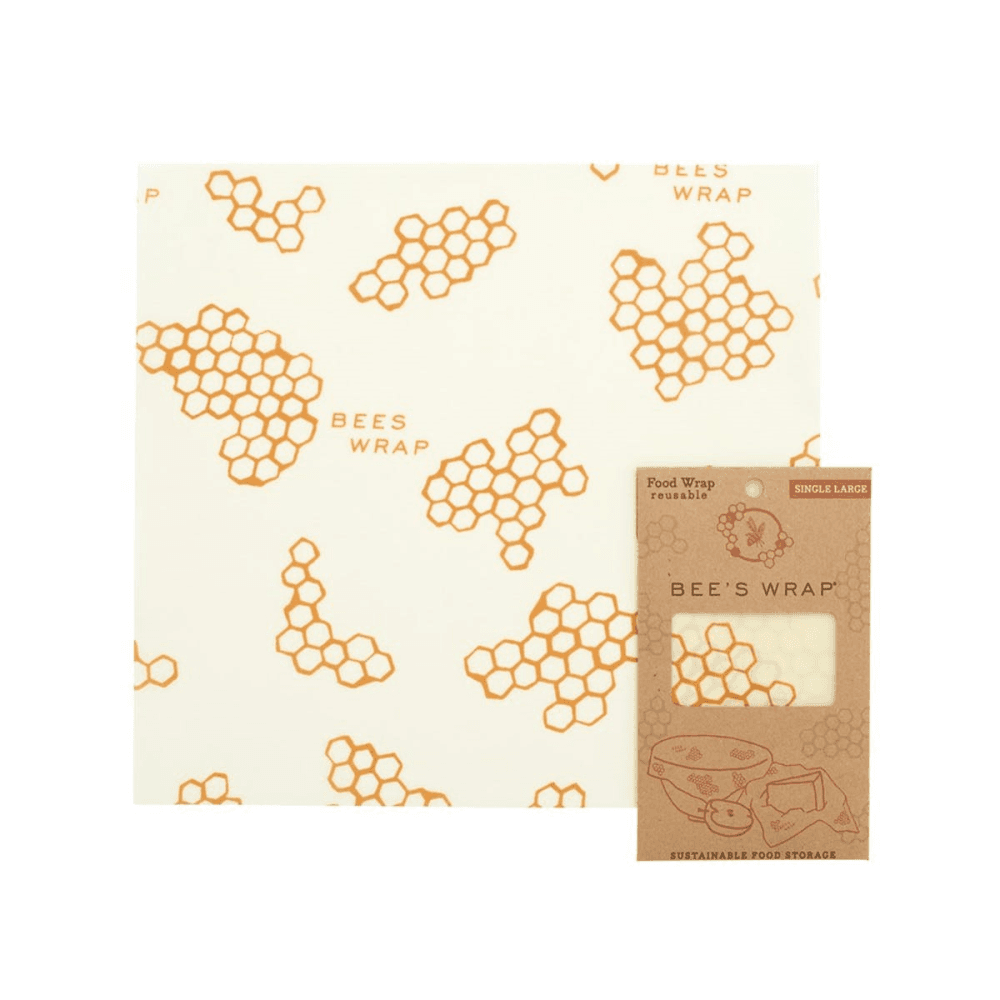 Bee's Wrap Print Large food wrap, 33 x 36cm