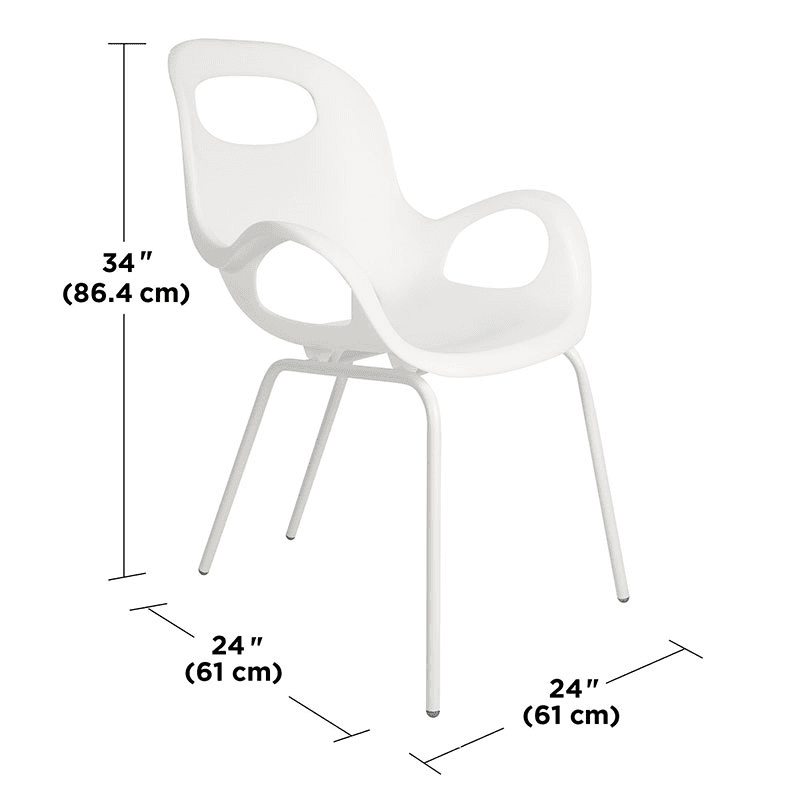Oh Chair, White