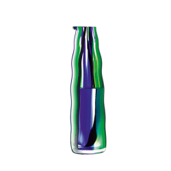 Image showing the Folk Carafe, 1l, Black/Blue/Green product.