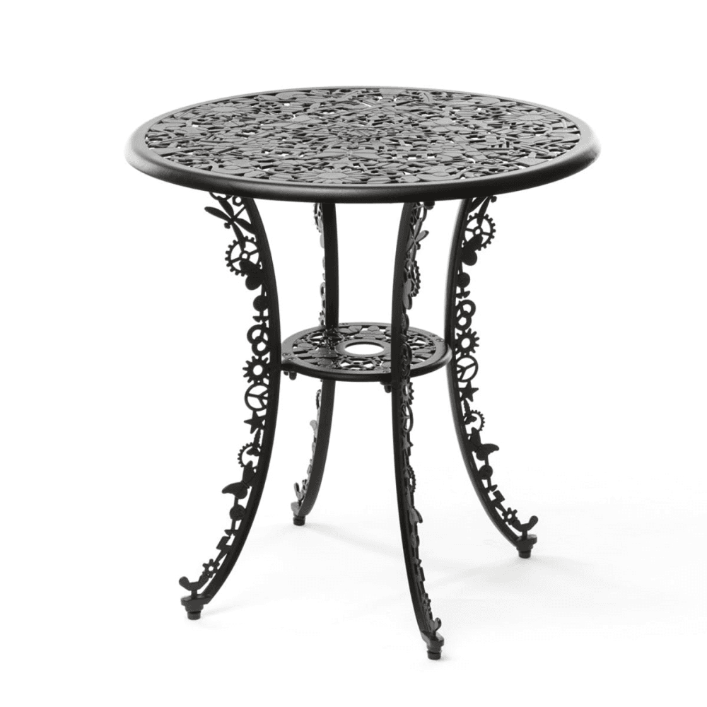 Round table, Black