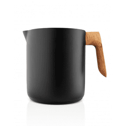 Image showing the Nordic Kitchen Induction Kettle, 1L, Black product.