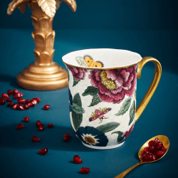 Image showing the Creatures of Curiosity Mug, Cream product.