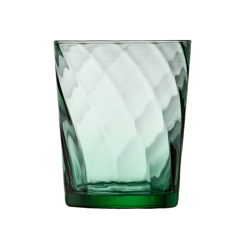 Vienna Set of 4 Tumblers, 300ml, Green