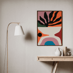 Image showing the Flora Art Print, 50 x 70cm product.