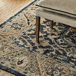 Image showing the Ephrussi Rug, 244 x 305cm, Perfect Navy product.