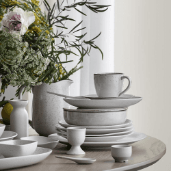 Image showing the Nordic Vanilla Salad Bowl, D34.5cm, Off White product.