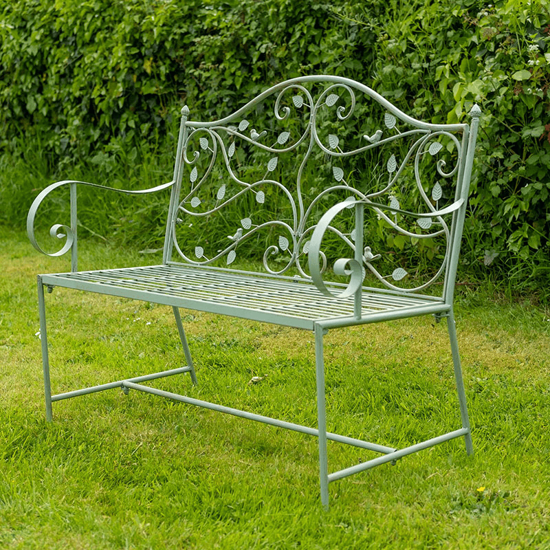 Woodland Woodland Bench, Green, Green