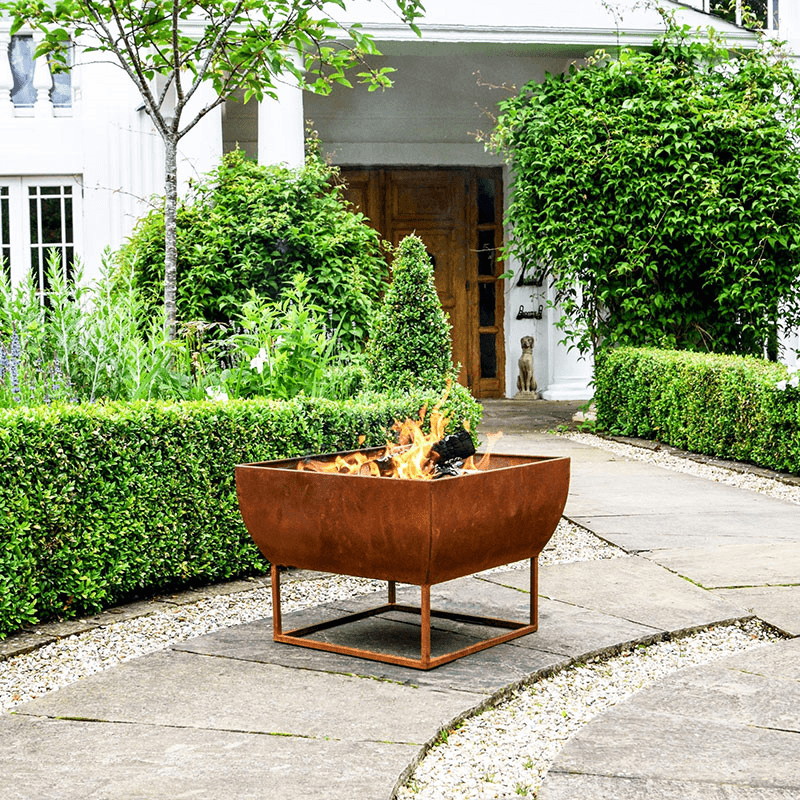 Windermere Outdoor firebowl, W50cm, Rust