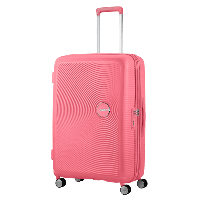 Soundbox Suitcase, H77 x L51 x W29/32cm, Sun Kissed Coral