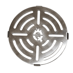 Image showing the Afterburner steak grill, Silver product.