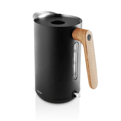 Image showing the Nordic Kitchen Electric Kettle, 1.5l, Black product.