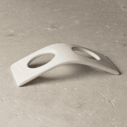 Image showing the Newcombe Ceramic Bottle arch, White product.