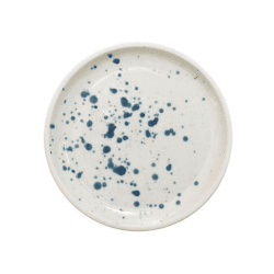 Image showing the Studio Dinner Plate, D26cm, Splatter Blue product.