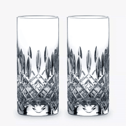 Image showing the Highclere Pair of highballs, 32cl, Crystal product.