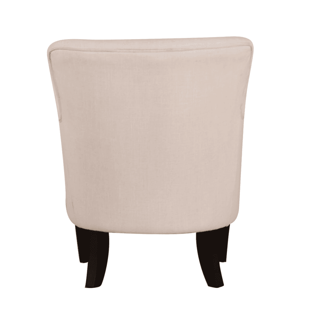 Greyhound Armchair, H78 x W65 x D76cm, Cream