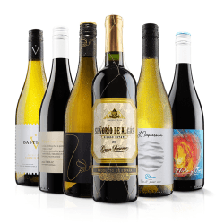 Image showing the Premium 6 Bottle Mixed Case product.