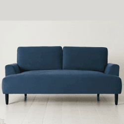 Image showing the Model 05 2 Seater Velvet Sofa, Teal product.