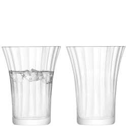 Image showing the Aurelia Tumblers Set of 2, 340ml, Clear Optic product.