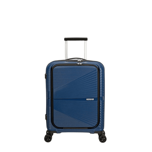 Airconic Cabin Suitcase, H55 x L40 x W23cm, Midnight Navy