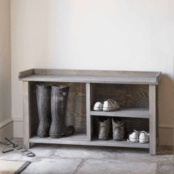 Image showing the Aldsworth Welly Storage Bench, Spruce product.