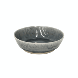 Image showing the Madeira Set of 6 soup/pasta plates, 19cm, Grey product.