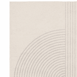 Image showing the Muse Cream Arch Rug, L160 x W230cm, Beige product.