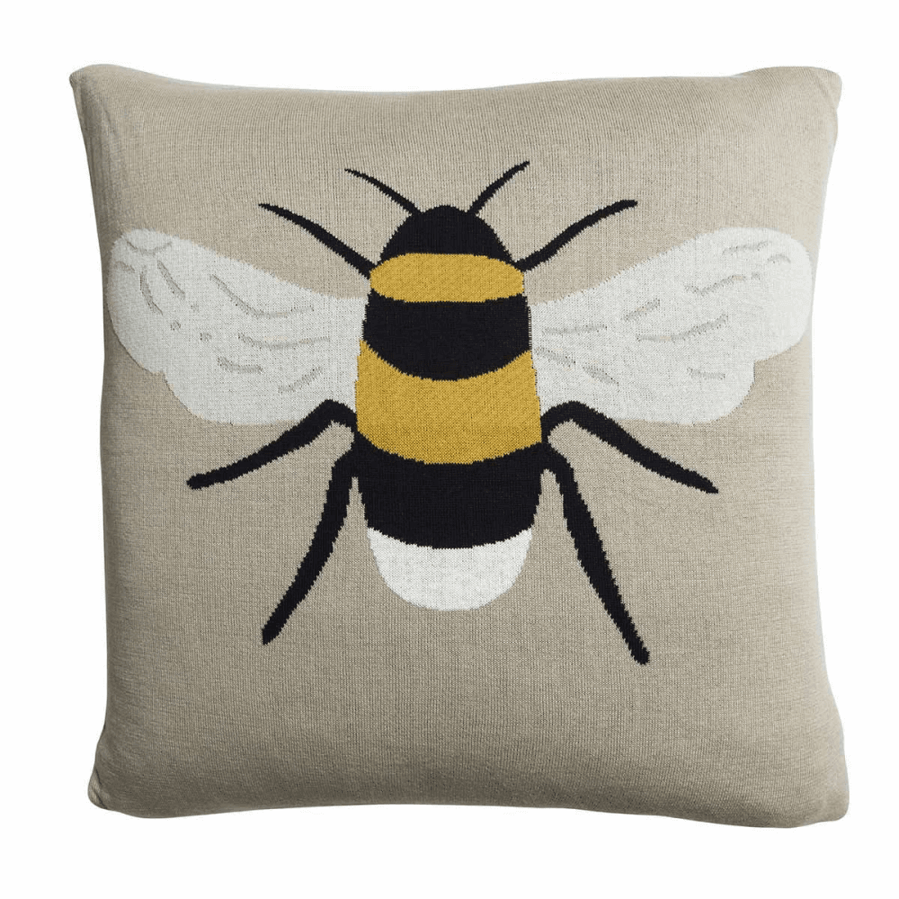 Bees Cushion, L50 x W50cm, Multi