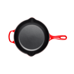 Image showing the Signature Cast Iron Skillet, 26cm, Cerise product.